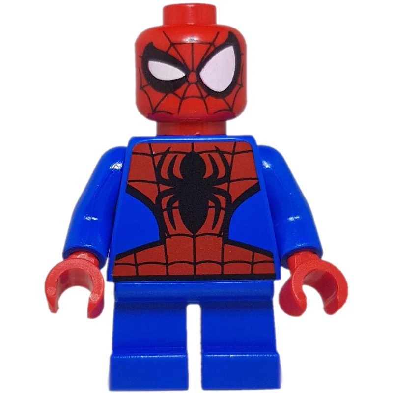 Spider-Man with Short Legs — dans quels sets LEGO ? (fig-005371) | Brick Broker