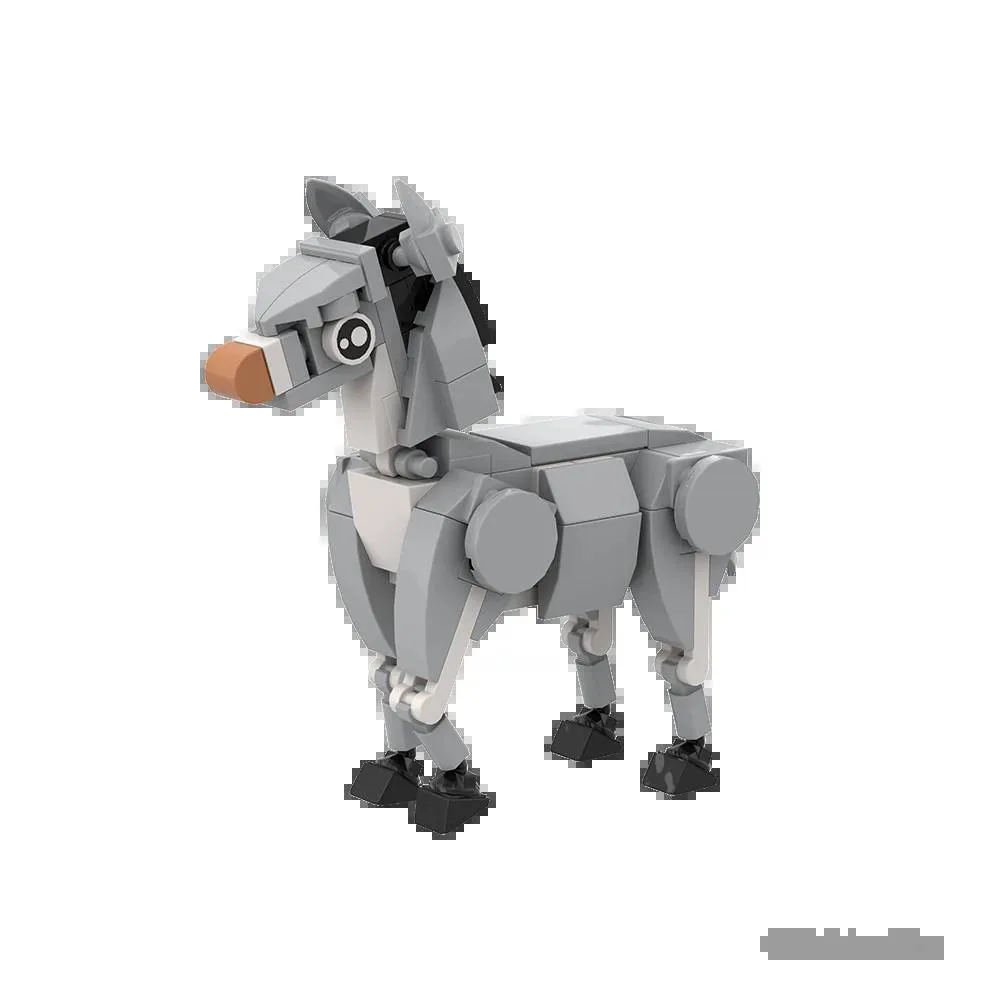 BRIXIES Âne Farmbuddies (BRIXIES-222.220) - prix | Brick Broker