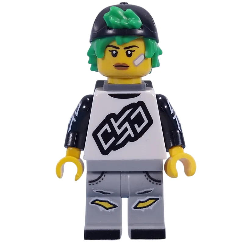 Longboarder — dans quels sets LEGO ? (fig-015708) | Brick Broker