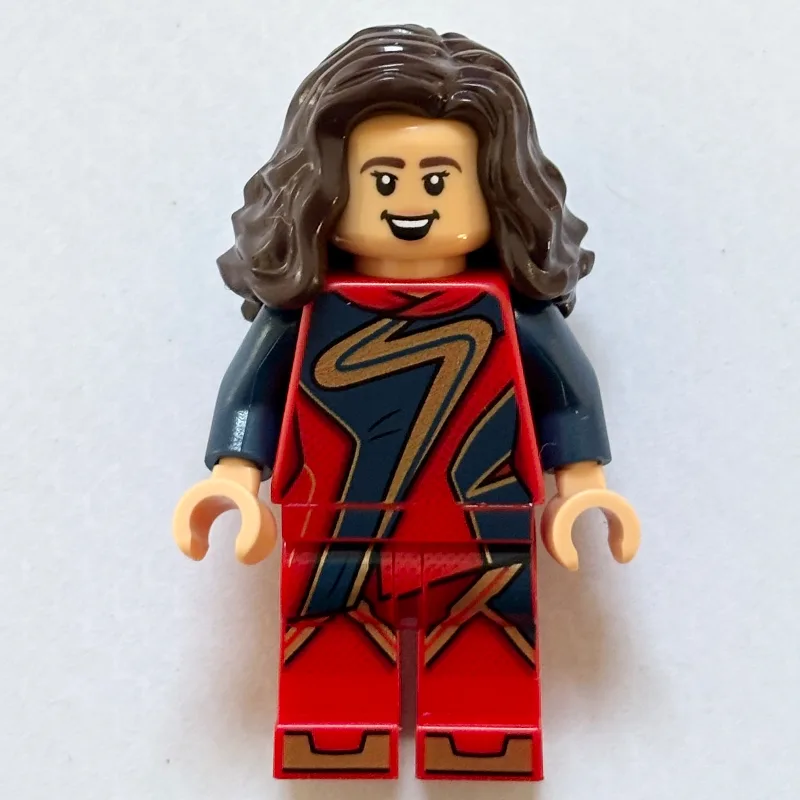 Ms. Marvel — dans quels sets LEGO ? (fig-014390) | Brick Broker