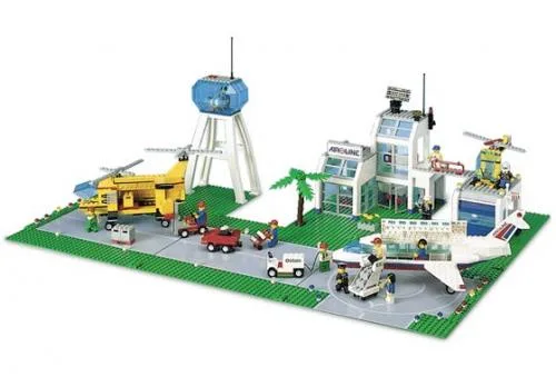 LEGO 10159 Aéroport de la ville - prix et où acheter | Brick Broker