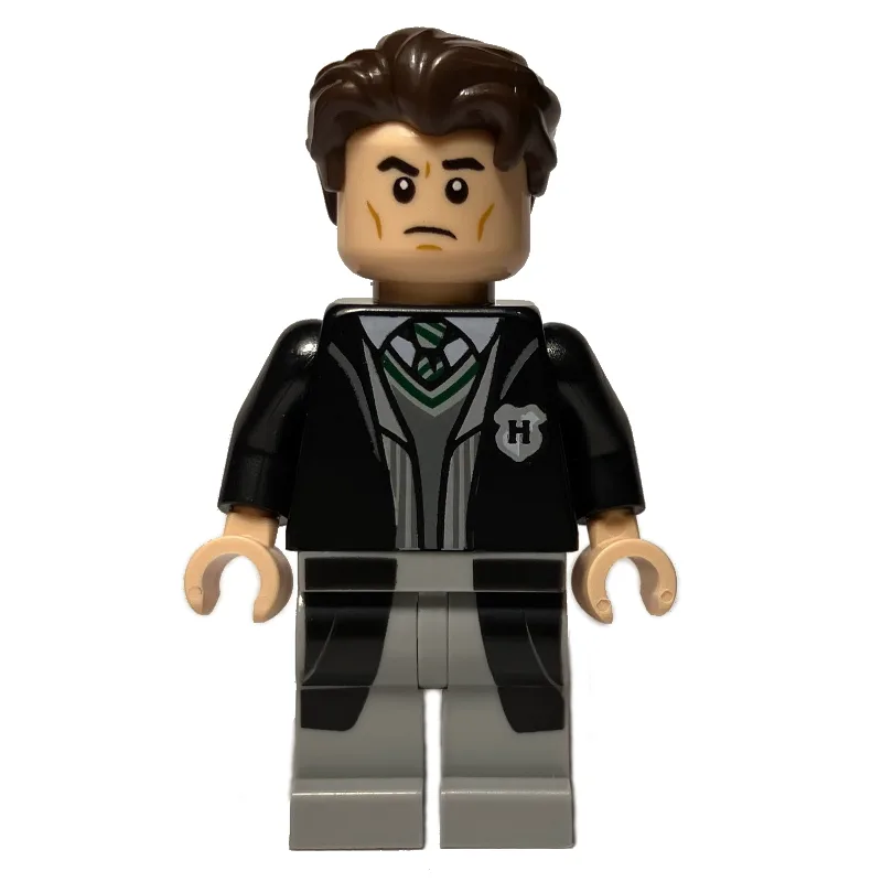 Tom Riddle (Voldemort), Hogwarts Robes — dans quels sets LEGO ? (fig-011376) | Brick Broker