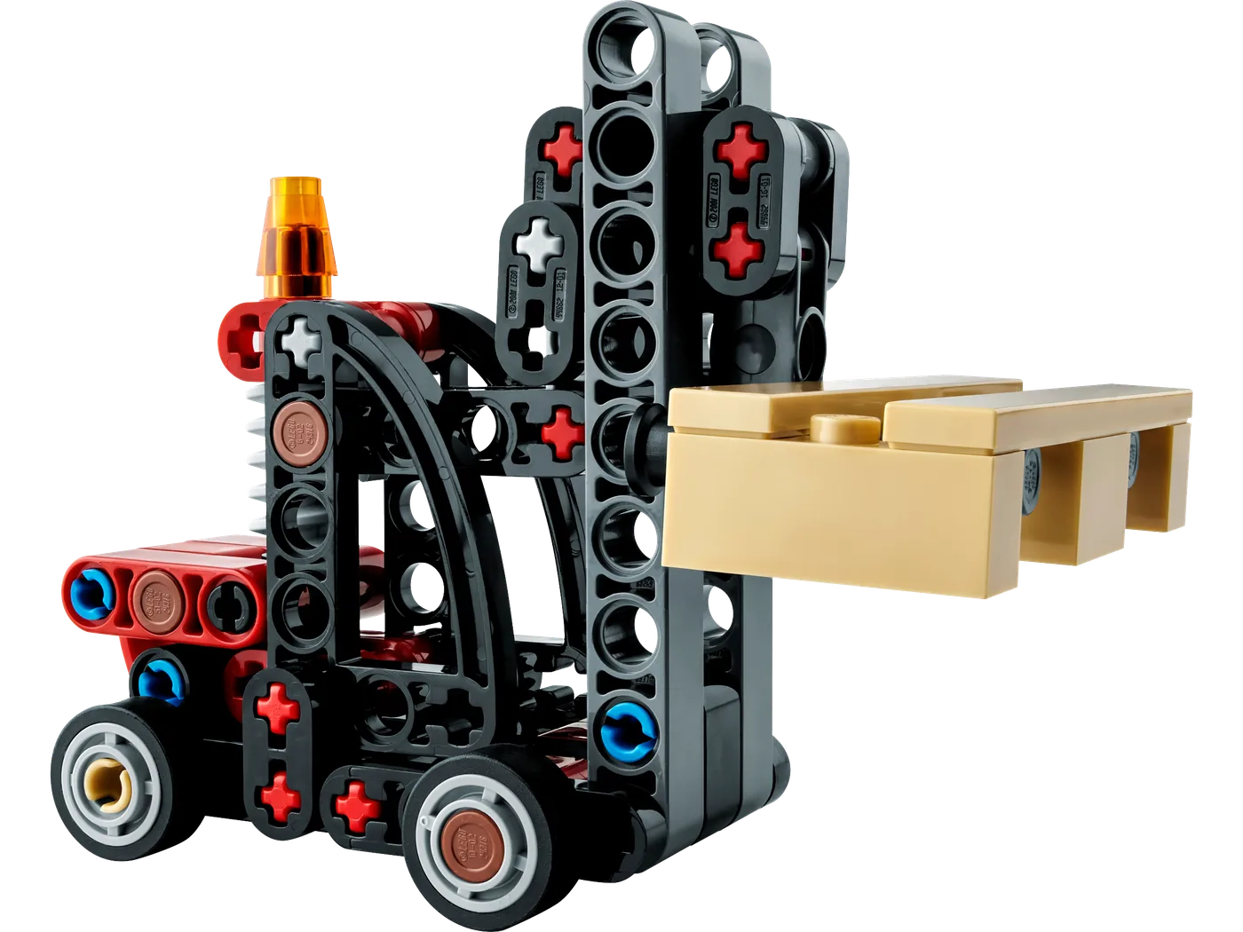 LEGO 30655 Chariot élévateur avec palette - prix | Brick Broker