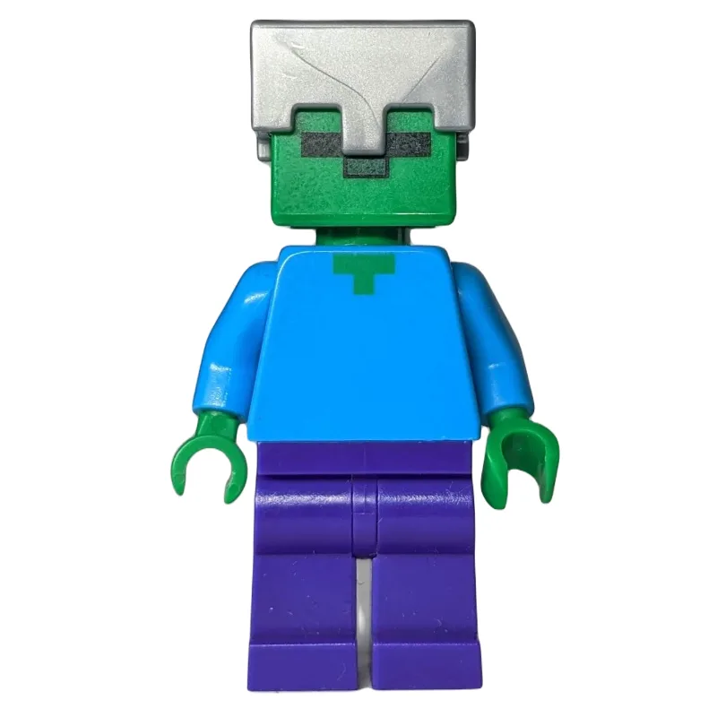 Zombie, Flat Silver Helmet — dans quels sets LEGO ? (fig-012641) | Brick Broker