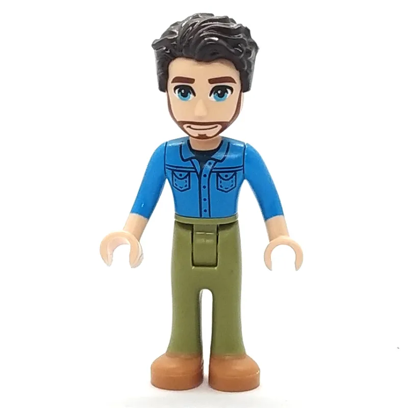Jonathan - Dark Brown Hair — dans quels sets LEGO ? (fig-013300) | Brick Broker