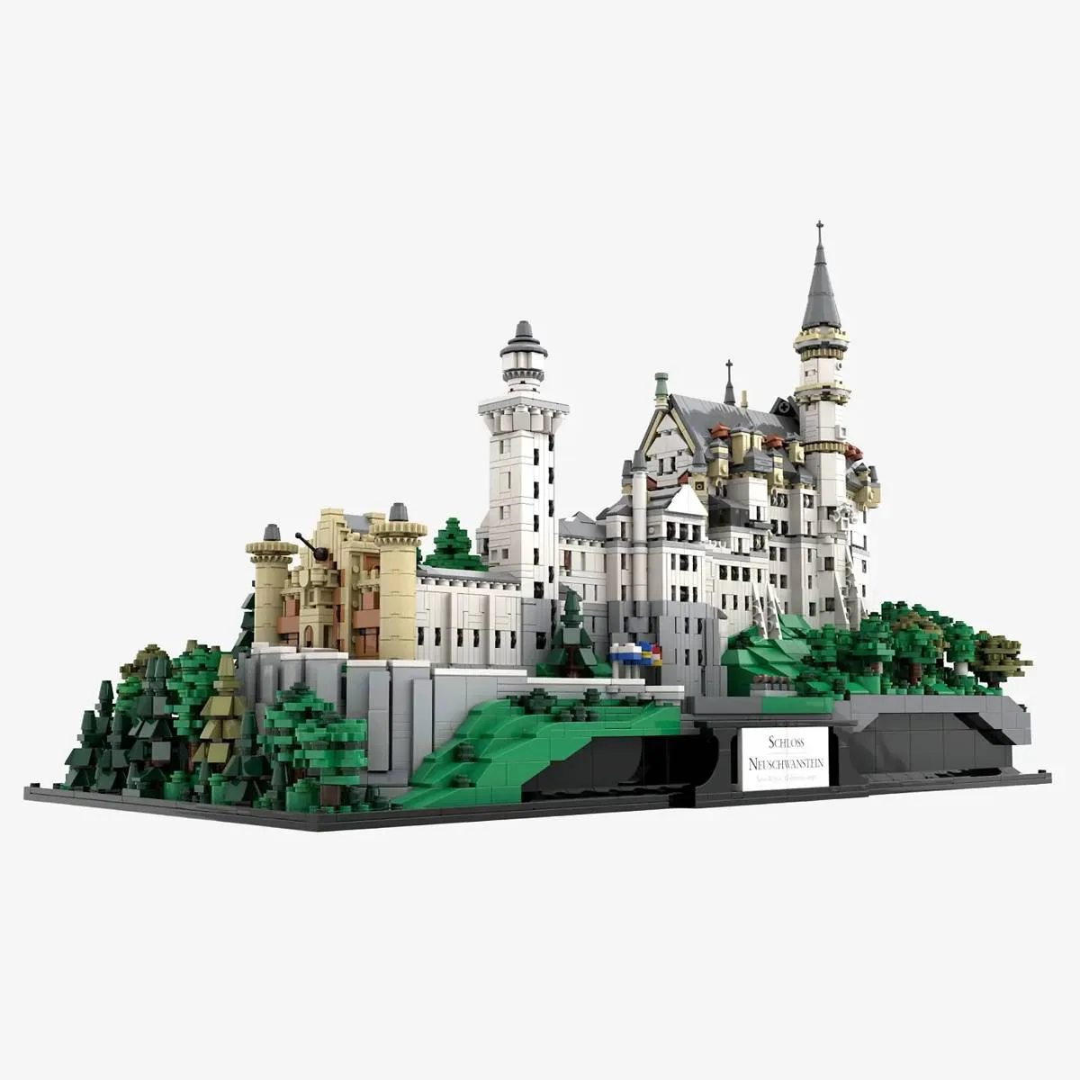 BlueBrixx Château de Neuschwanstein (BB-102873) - prix | Brick Broker