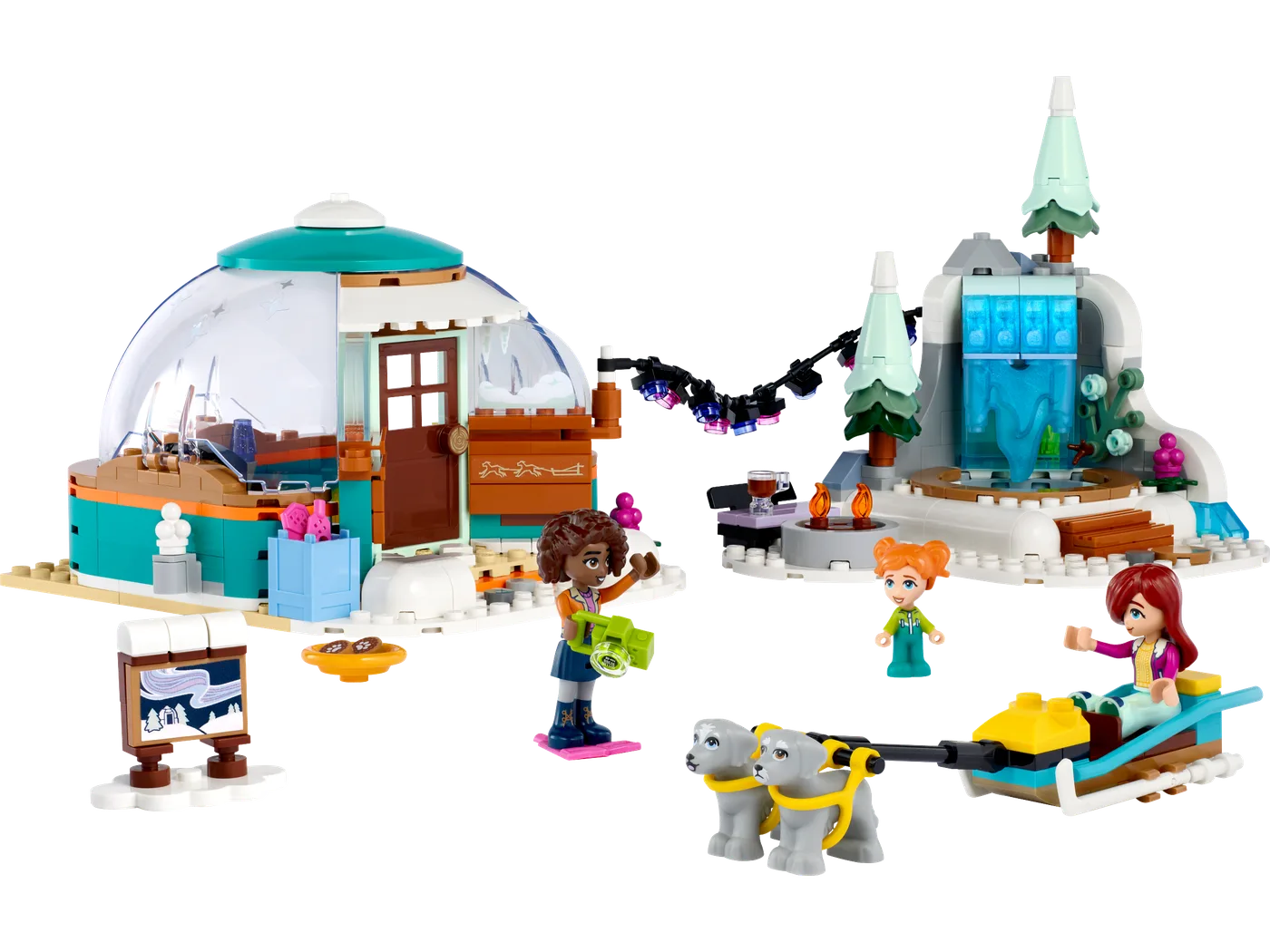 LEGO 41760 Aventure de vacances en igloo - prix | Brick Broker