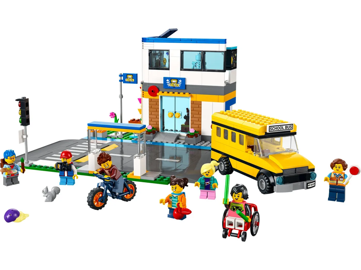 LEGO 60329 Journée scolaire - prix et où acheter | Brick Broker