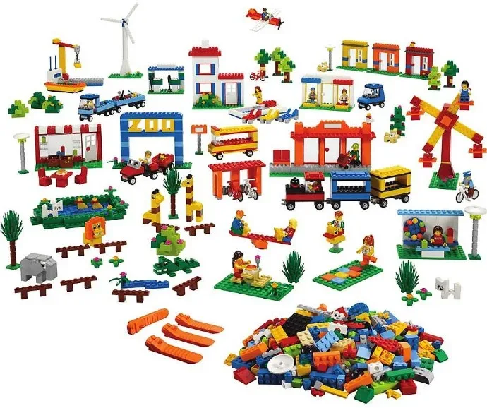 LEGO 9389 Kit de démarrage communautaire - prix | Brick Broker