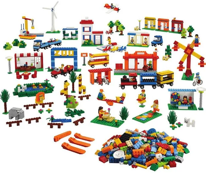 LEGO 9389 Kit de démarrage communautaire - prix | Brick Broker
