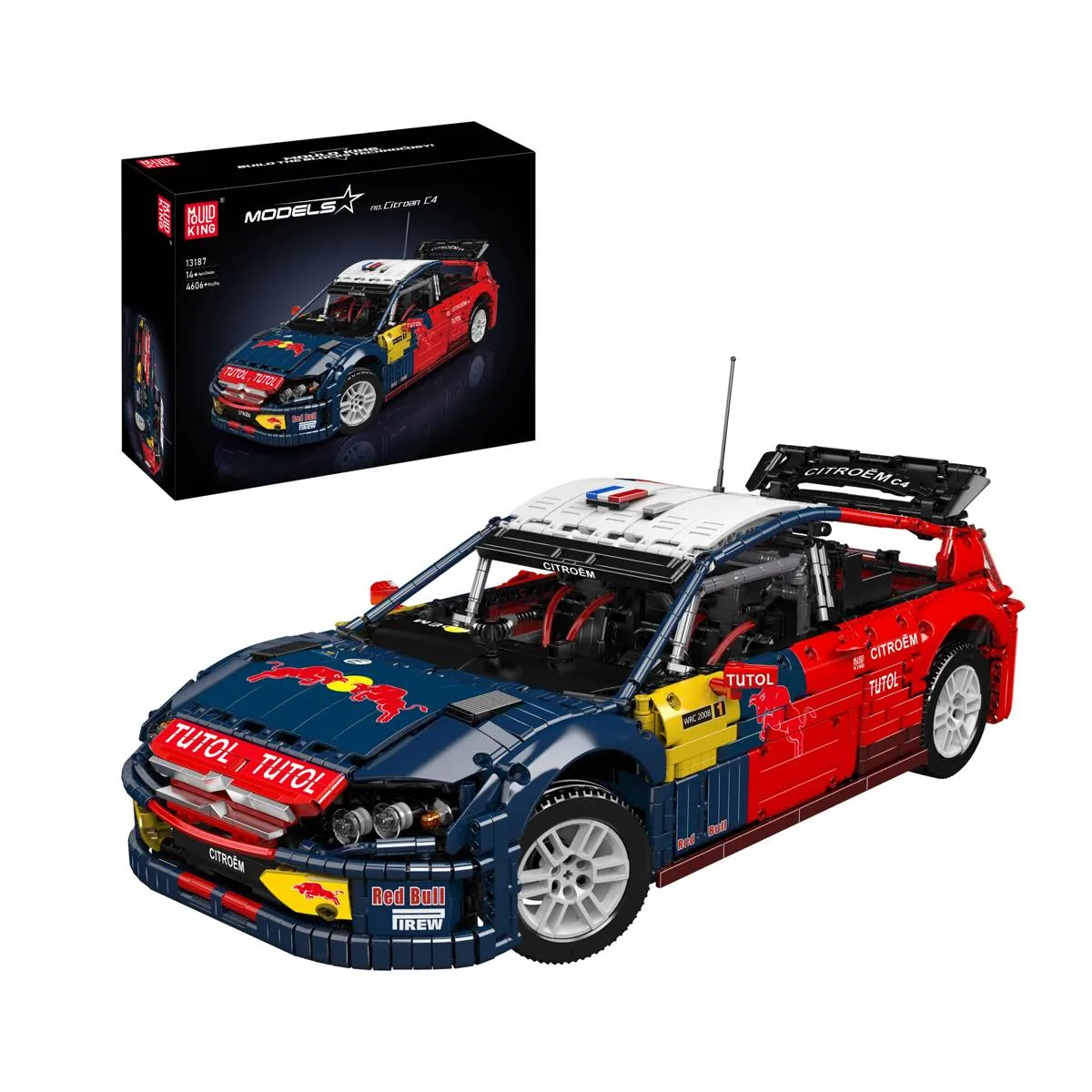 Mould King Citroën C4 (MOU-13187) - prix | Brick Broker