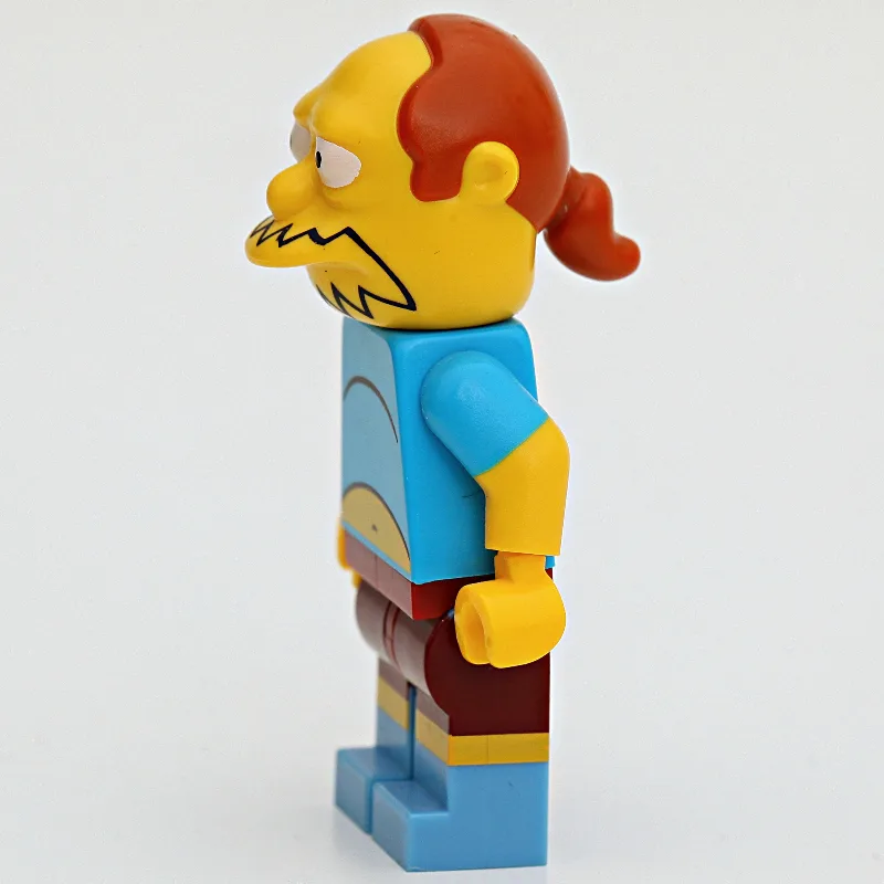 Comic Book Guy (CMF) — dans quels sets LEGO ? (fig-001474) | Brick Broker