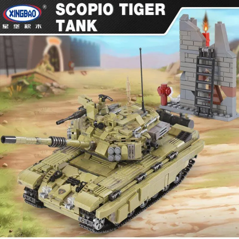 Xingbao Le char Tigre Scorpio (XB-06015) - prix | Brick Broker