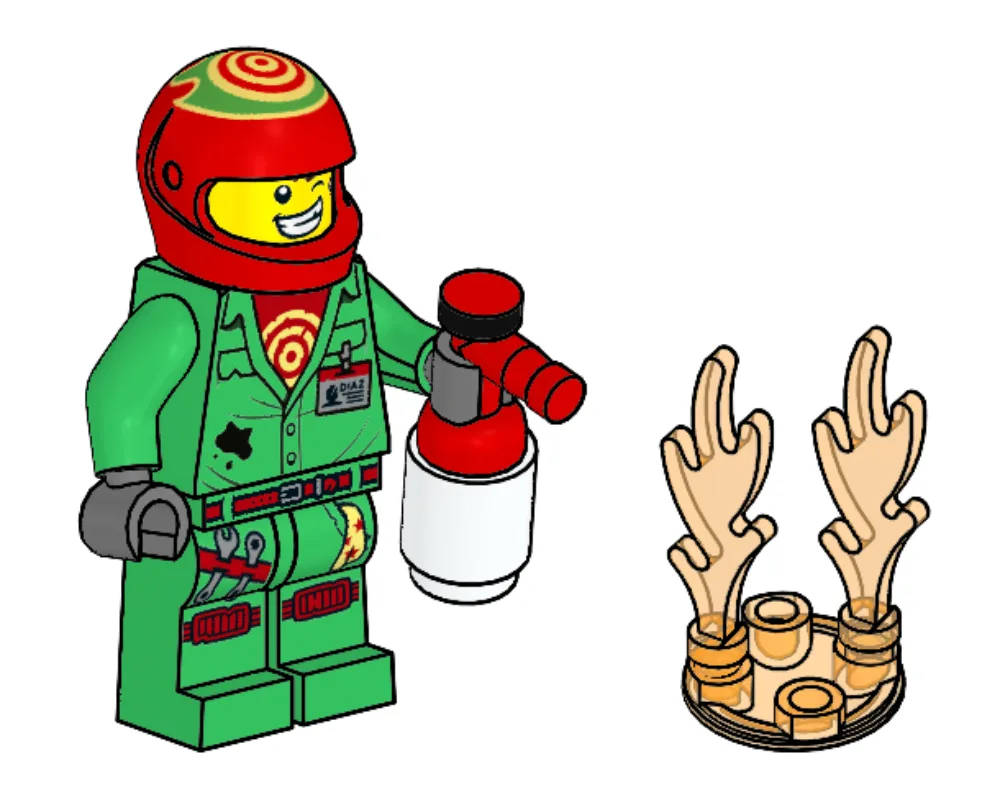 LEGO 792004 El Fuego - prix et où acheter | Brick Broker