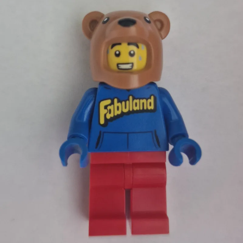Bernard Bear Minifigure — dans quels sets LEGO ? (fig-016359) | Brick Broker