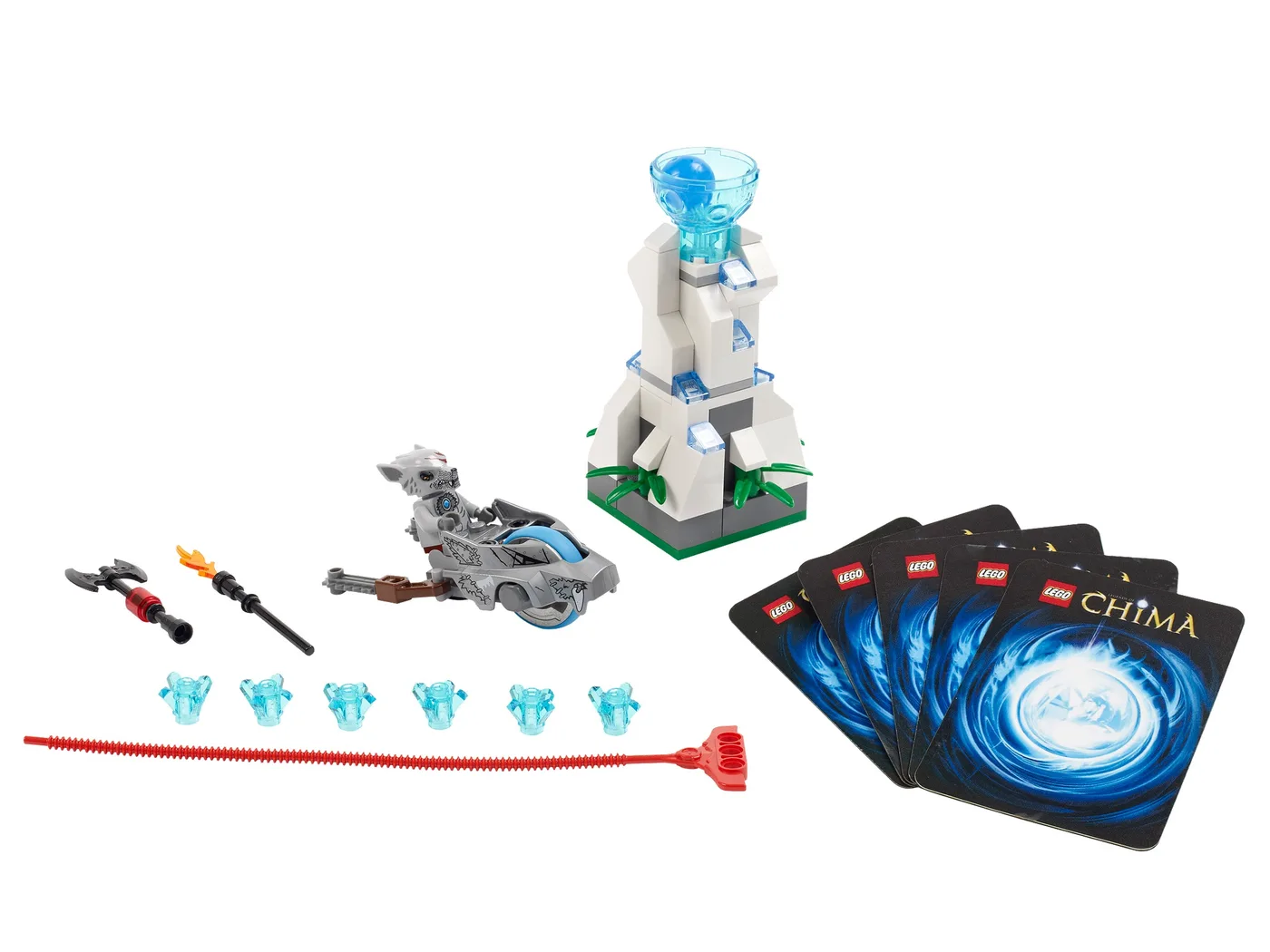 LEGO 70106 Tour de glace - prix et où acheter | Brick Broker