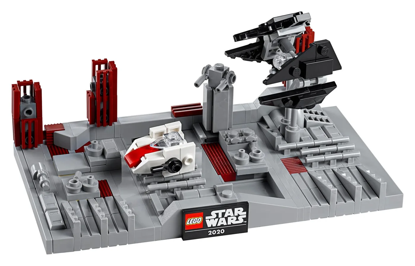 LEGO 40407 Bataille de l'Étoile de la Mort II - prix | Brick Broker