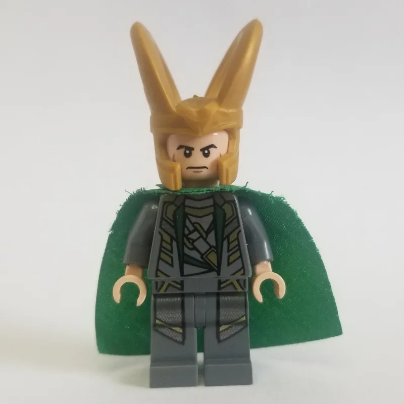 Loki, Dark Bluish Gray Outfit — dans quels sets LEGO ? (fig-004581) | Brick Broker