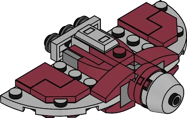 LEGO 912411 Navette Jedi T-6 - prix et où acheter | Brick Broker