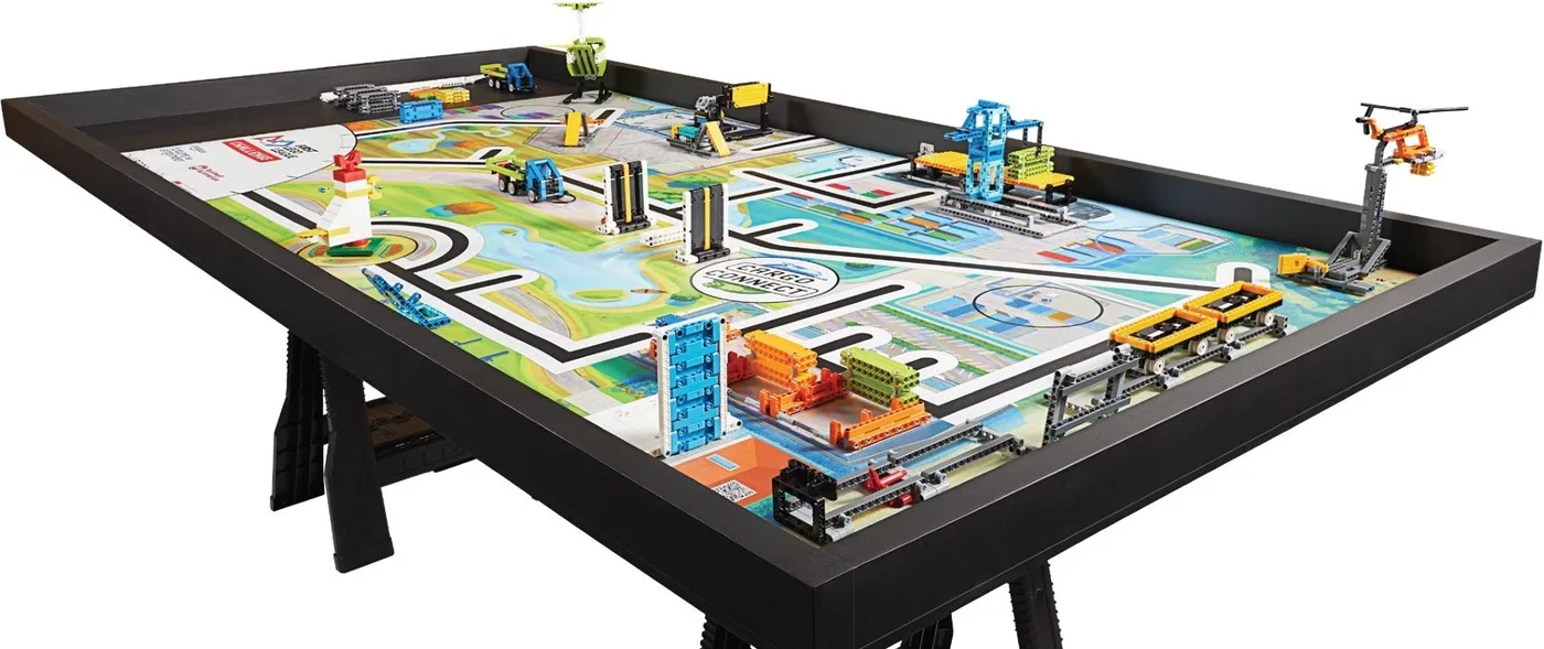 LEGO 45816 Kit Défi CARGO CONNECT - prix | Brick Broker