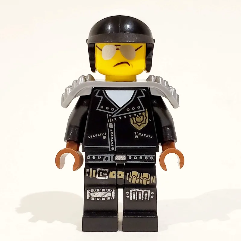 Bad Cop / Scribble-face Cop, Apocalypseburg — minifigurine LEGO | Brick Broker