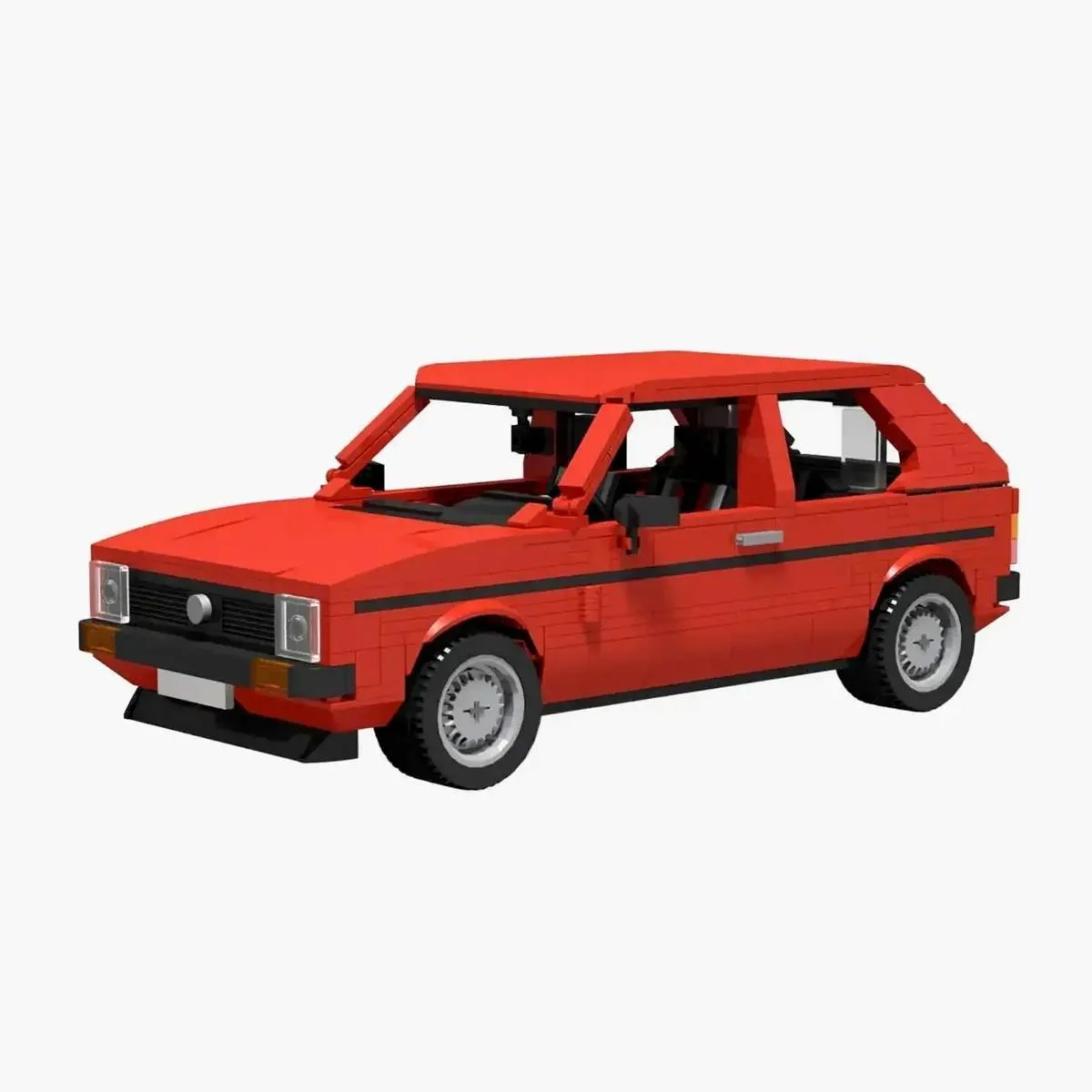 BlueBrixx Voiture compacte (BB-101475) - prix | Brick Broker