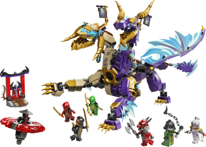 LEGO 71836 Dragon d'Arc de la Concentration - prix | Brick Broker