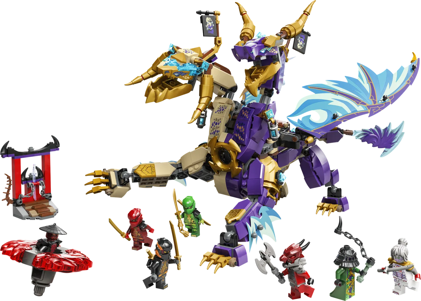 LEGO 71836 Dragon d'Arc de la Concentration - prix | Brick Broker
