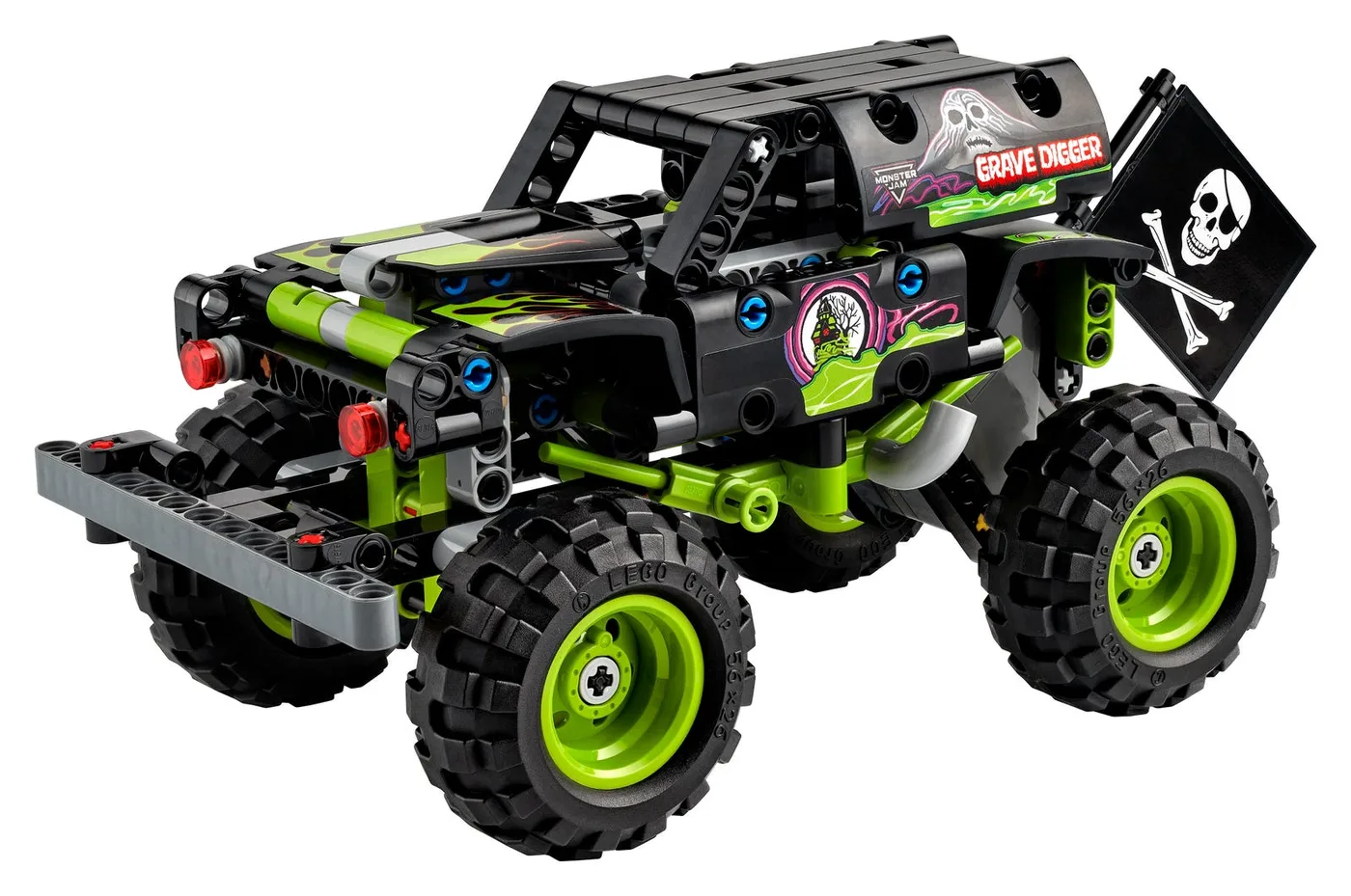LEGO 42118 Grave Digger de Monster Jam - prix | Brick Broker