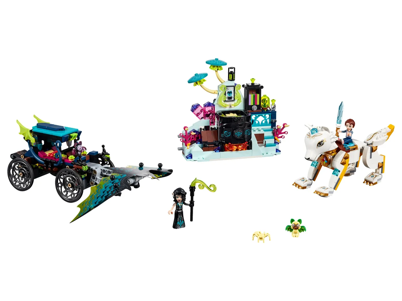 LEGO 41195 Emily & Noctura's Affrontement - prix | Brick Broker