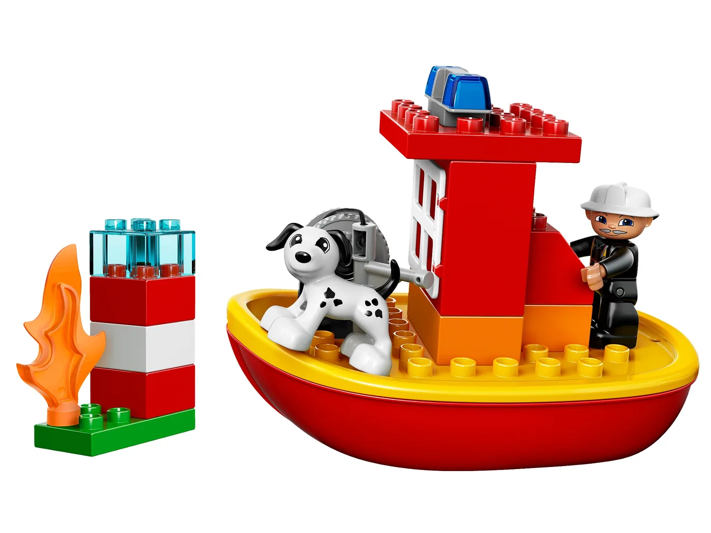 LEGO 10591 Bateau-pompe - prix et où acheter | Brick Broker
