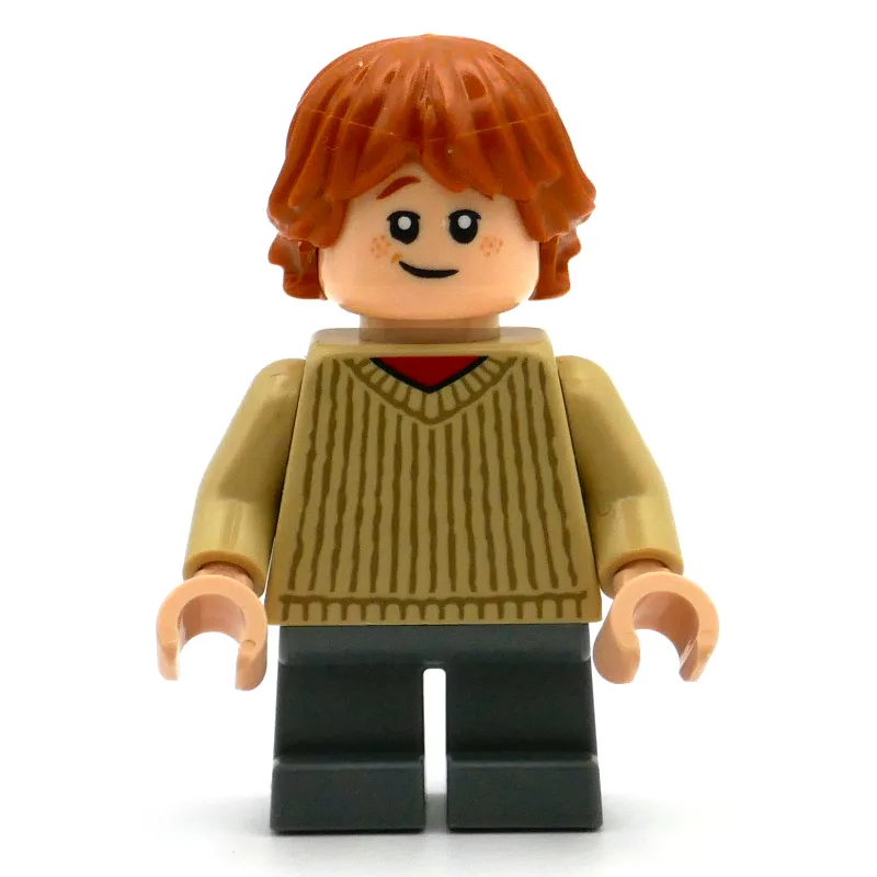 Ron Weasley, Tan Sweater — dans quels sets LEGO ? (fig-014769) | Brick Broker