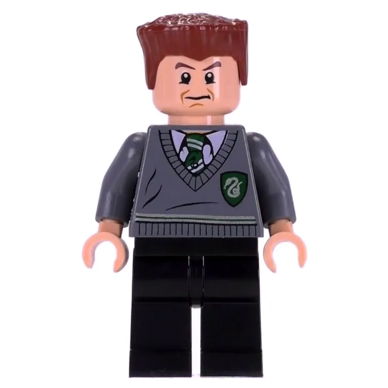 Gregory Goyle, Slytherin Sweater with Crest — minifigurine LEGO | Brick Broker