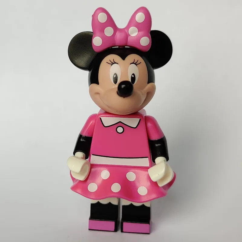 Minnie Mouse with Dark Pink with White Spots… — minifigurine LEGO | Brick Broker