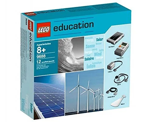 LEGO 9688 Set d'extension Énergie Renouvelable - prix | Brick Broker
