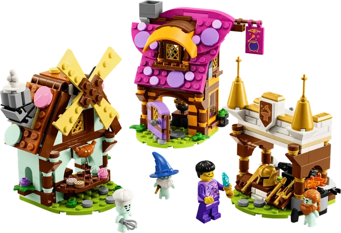 LEGO 40657 Le village des rêves - prix et où acheter | Brick Broker