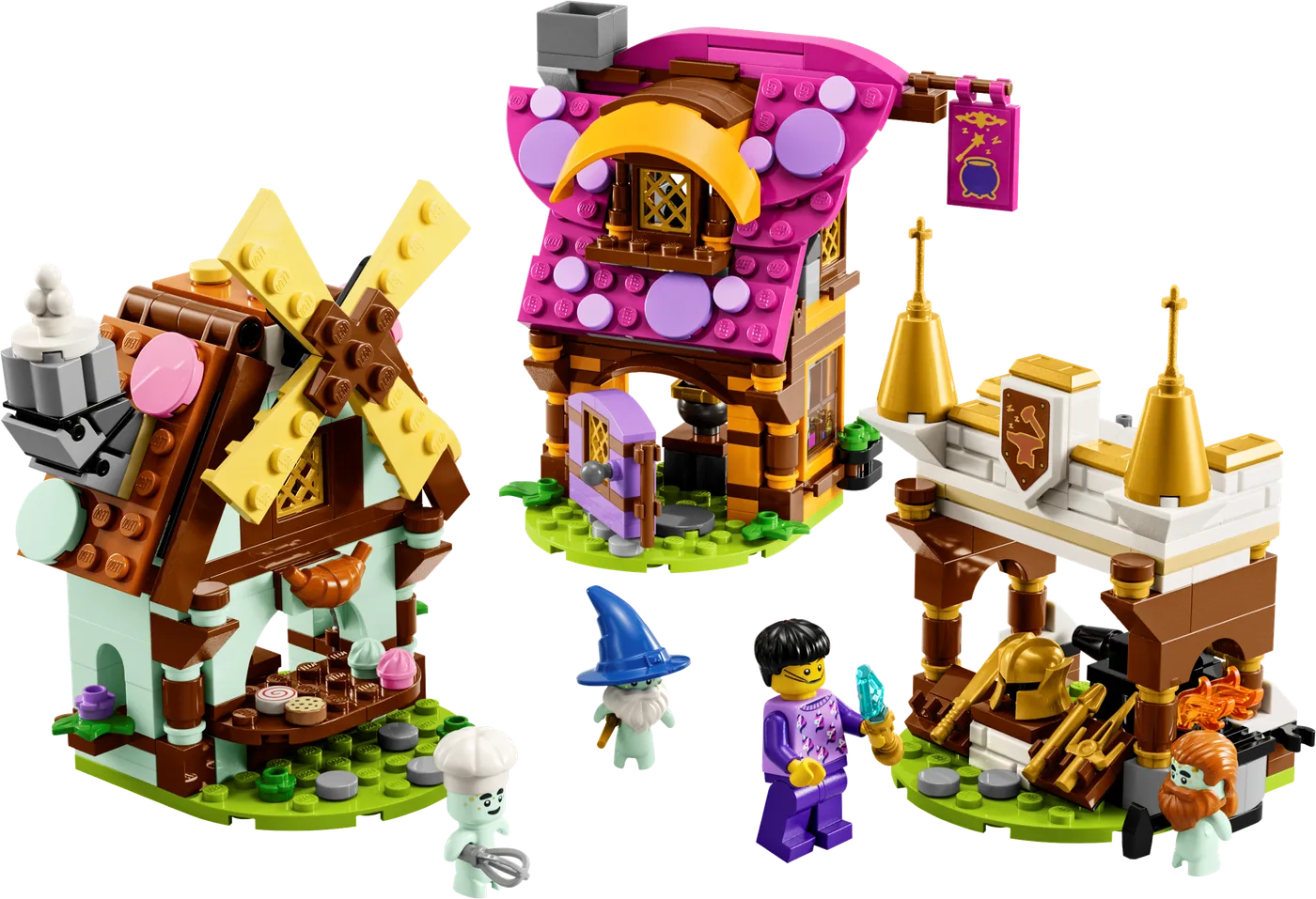 LEGO 40657 Village des Rêves - prix et où acheter | Brick Broker