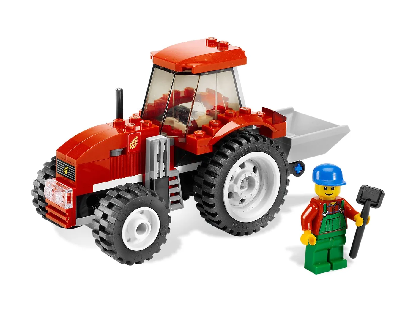LEGO 7634 Tracteur - prix et où acheter | Brick Broker