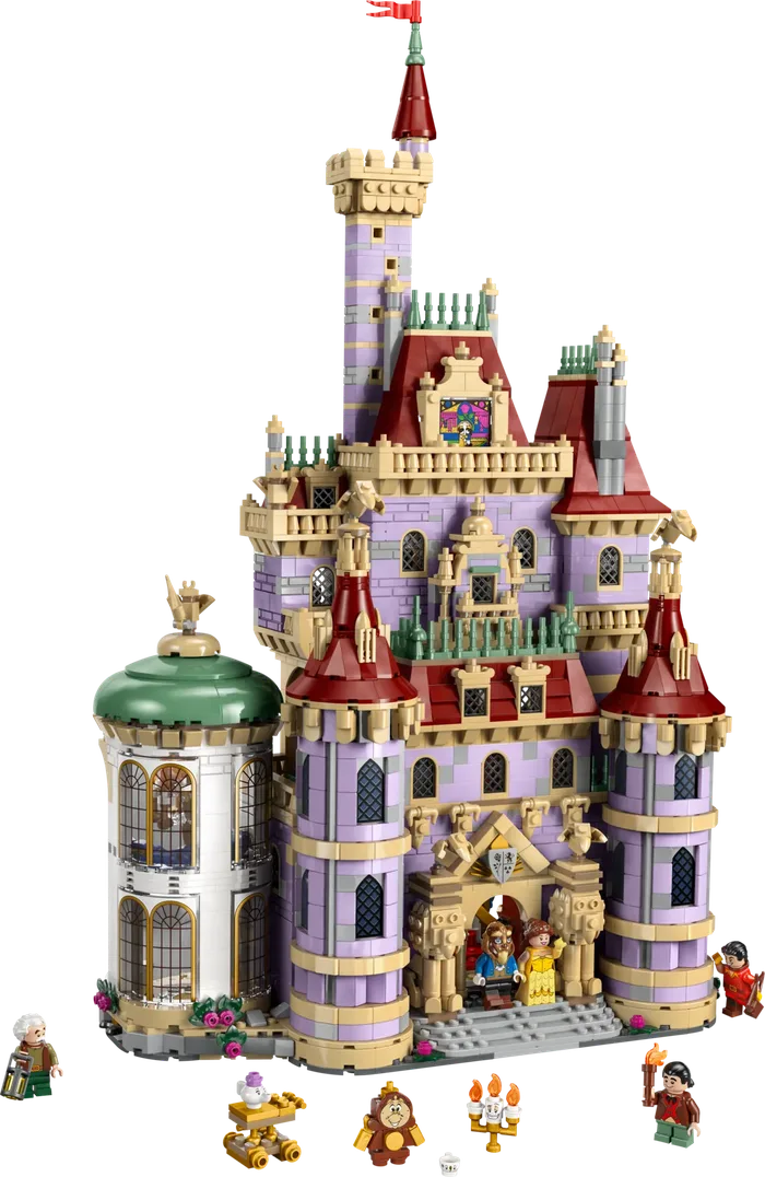 LEGO 43263 Le château de La Belle et la Bête - prix | Brick Broker
