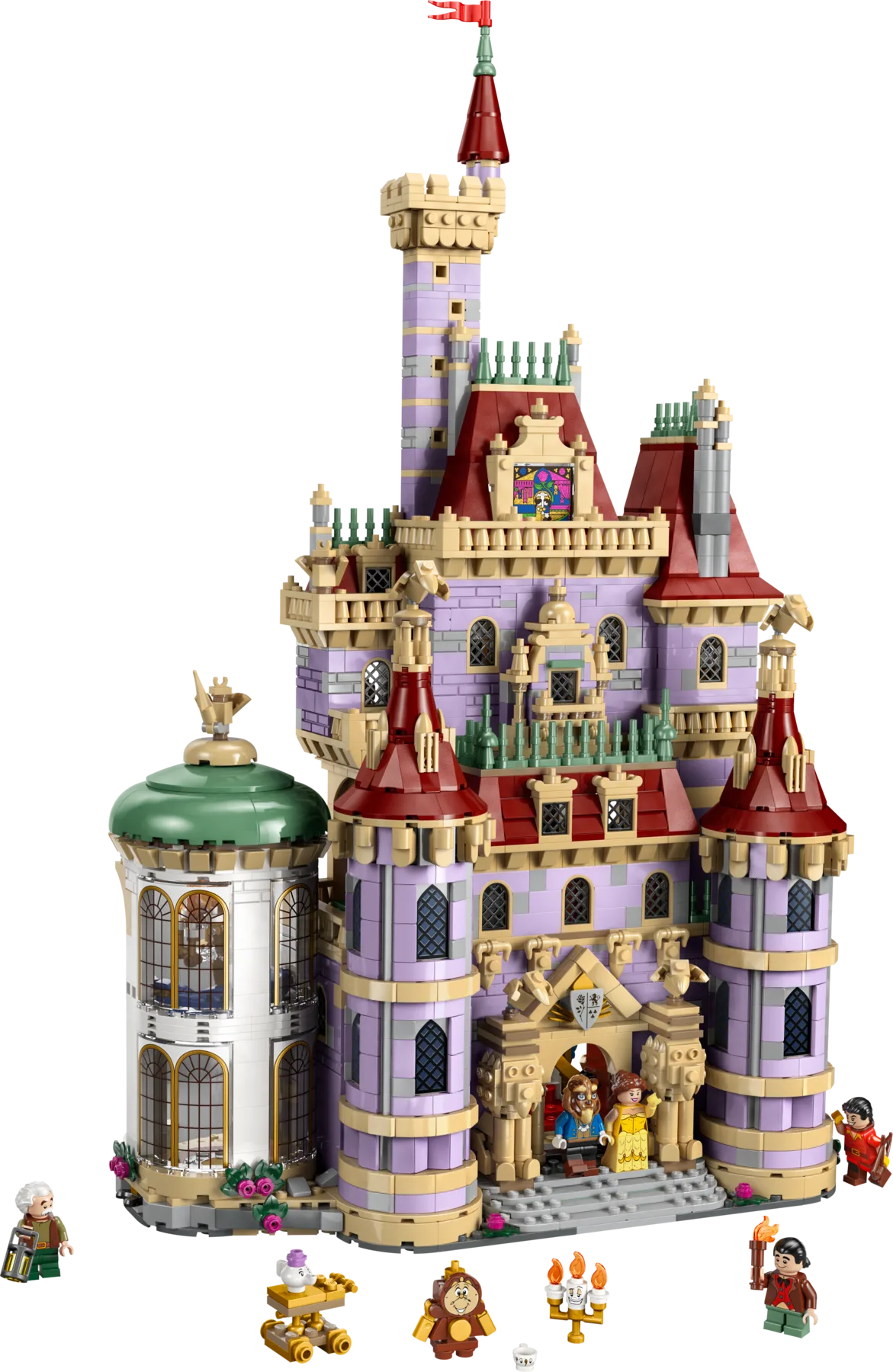 LEGO 43263 Le Château de La Belle et la Bête - prix | Brick Broker