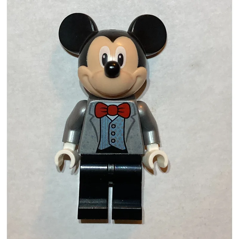 Mickey Mouse - Flat Silver Tuxedo — dans quels sets LEGO ? (fig-014105) | Brick Broker