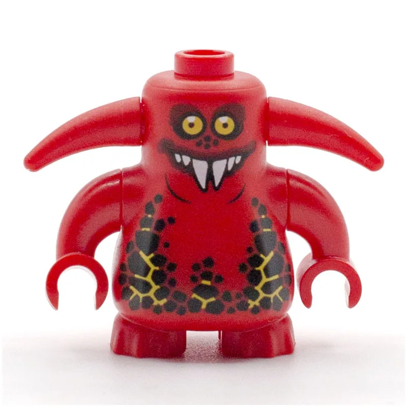 Scurrier with Large Yellow Eyes and Two Long… — minifigurine LEGO | Brick Broker