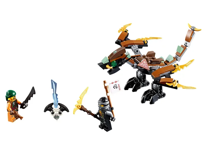 LEGO 70599 Dragon de Cole - prix et où acheter | Brick Broker