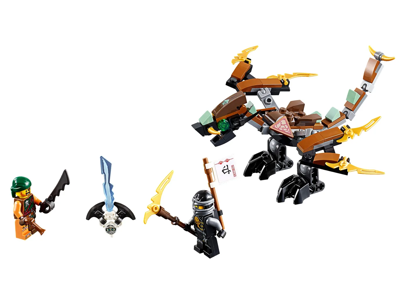 LEGO 70599 Dragon de Cole - prix et où acheter | Brick Broker