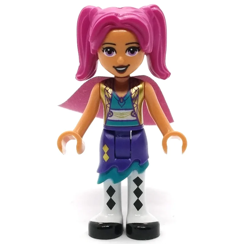 Camila - Gold Jacket, Dark Purple Skirt, Mage… — minifigurine LEGO | Brick Broker