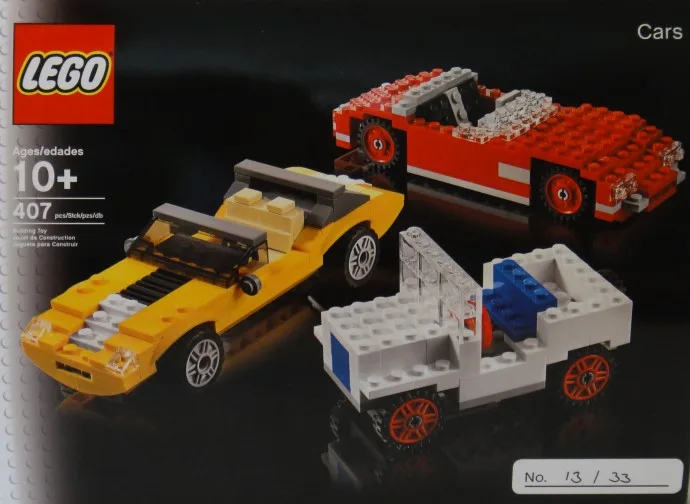 LEGO 4000000 Voitures - prix et où acheter | Brick Broker