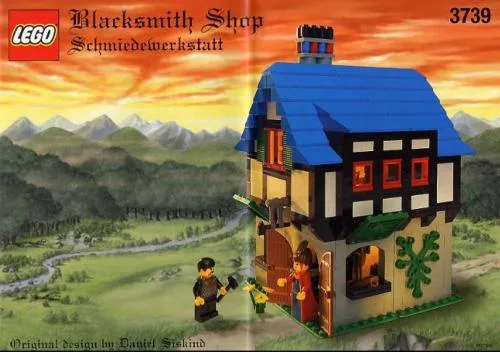 LEGO 3739 Forge - prix et où acheter | Brick Broker