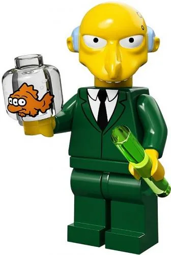 LEGO 71005 M. Burns - prix et où acheter | Brick Broker