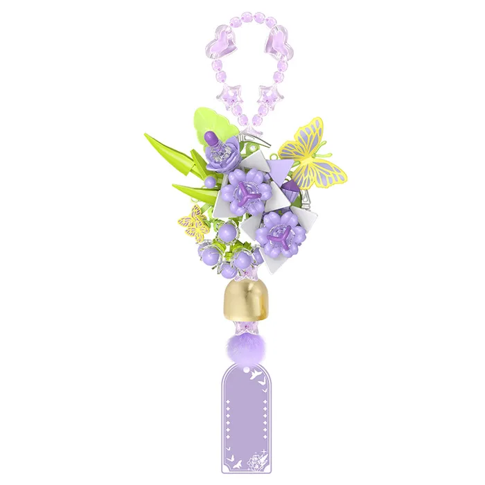 JIESTAR Ensemble de construction iBlock Floral Wish 6-en-1 (JS-IB1401-1) - prix | Brick Broker