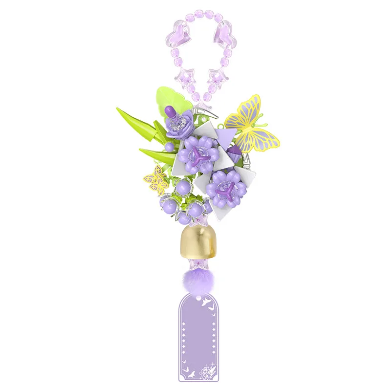 JIESTAR Ensemble de construction iBlock Floral Wish 6-en-1 (JS-IB1401-1) - prix | Brick Broker